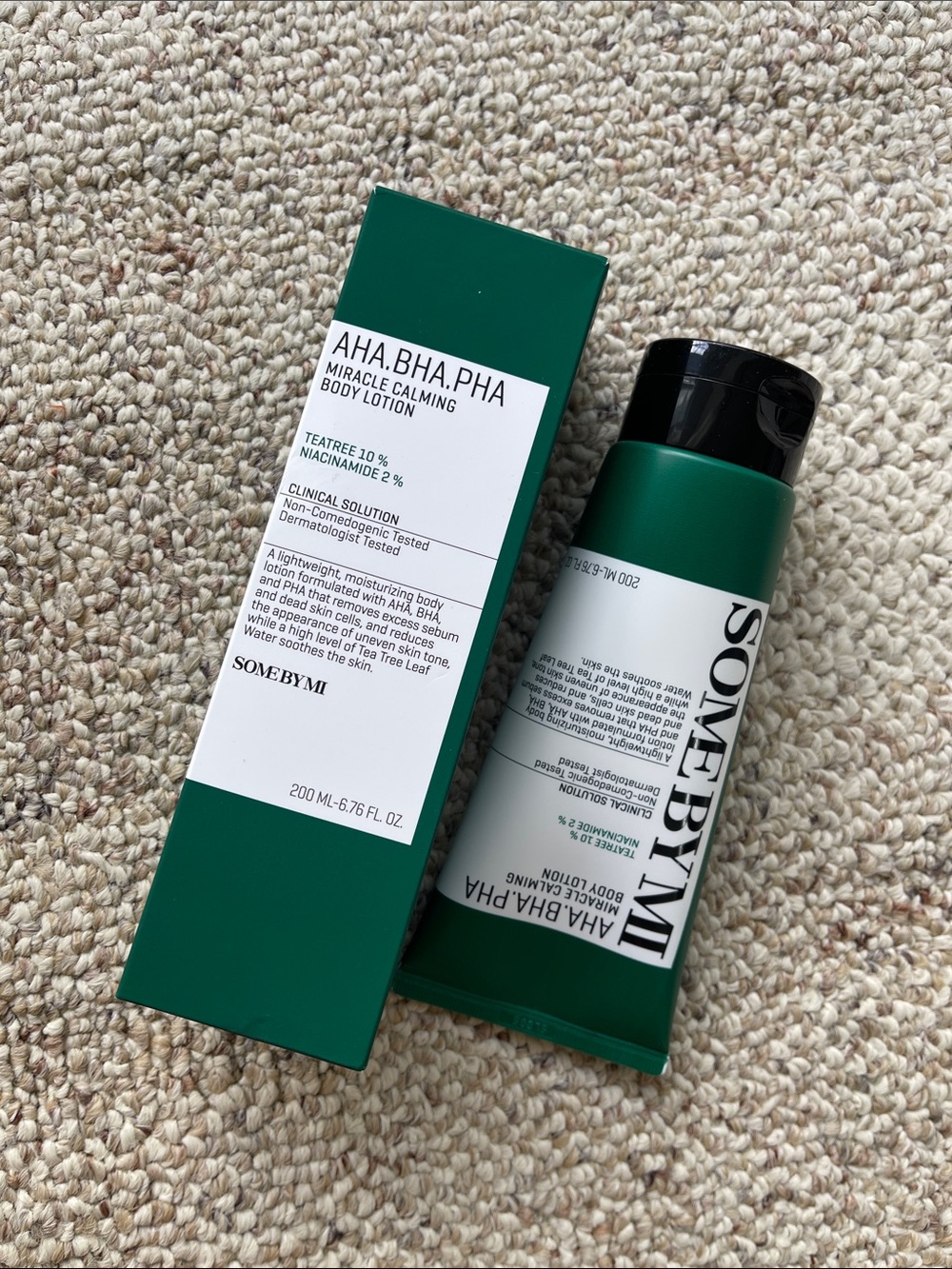 SOME BY MI AHA BHA PHA Miracle Calming Body Lotion
